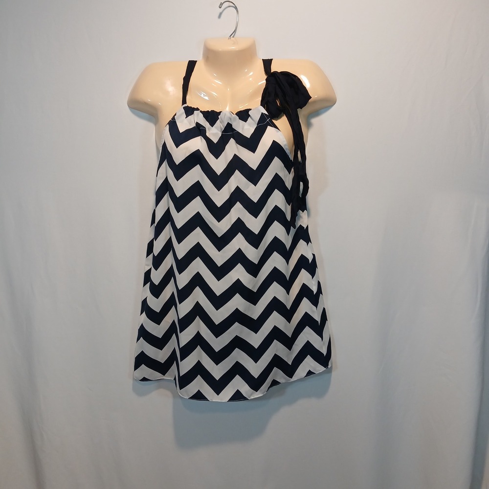 Madderson London XS chevron nautical preppy hipster 2010s indie sleaze coastal